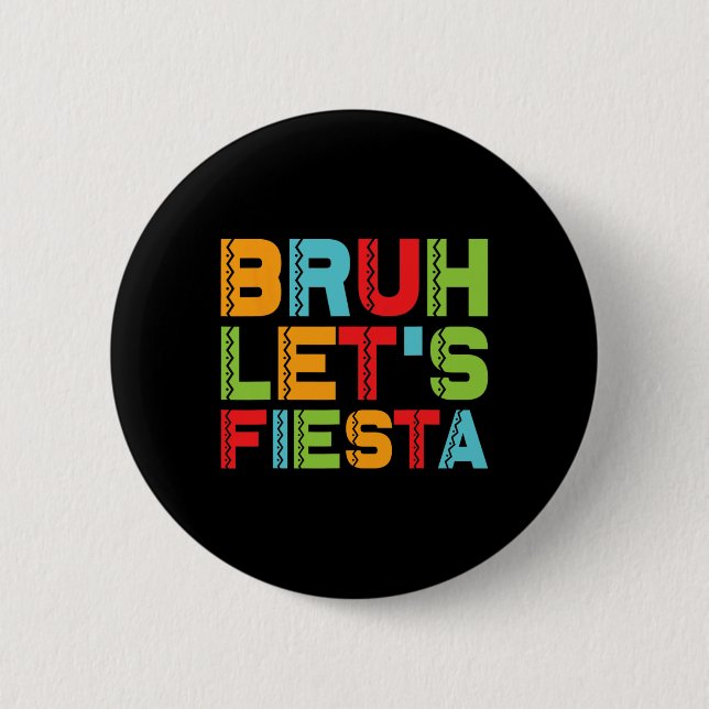 Funny Cinco De Mayo Mexican Family Group Bruh Let' Knapp (Framsida)