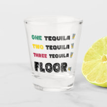 Funny Cinco de Mayo One Two Golv Tequila