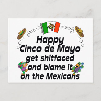 Funny Cinco de Mayo Vykort