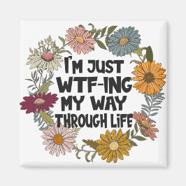 Funny Citote Life Ord Mamma Pappa Parenthood Magnet