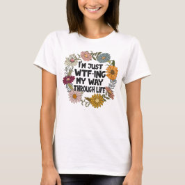 Funny Citote Life Ord Mamma Pappa Parenthood T Shirt