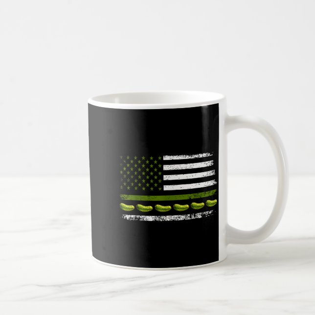 Funny Ckle Cuber Us American Flag For Ckle Lovers  Kaffemugg (Höger)