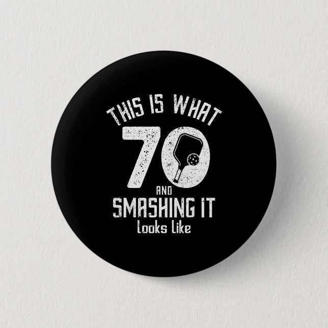 Funny Ckleball 70th Birthday 70 Years Old Love Ckl Knapp (Framsida)