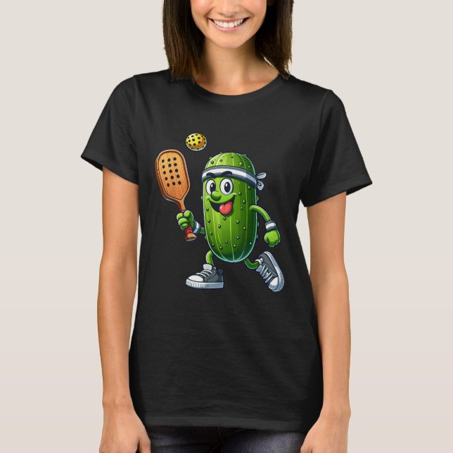 Funny Ckleball Player Paddleball Lover  T Shirt (Framsida)