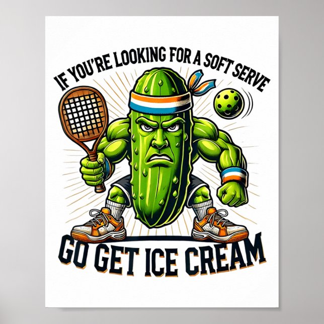 Funny Ckleball Shirt Men Dad Grandpa Him Husband  Poster (Framsidan)