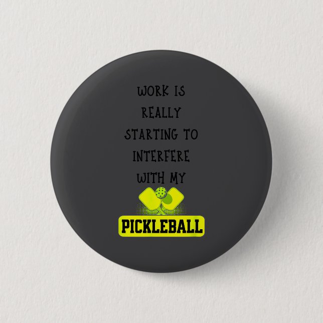 Funny Ckleball Work Quote Ckleball Lover Office Jo Knapp (Framsida)