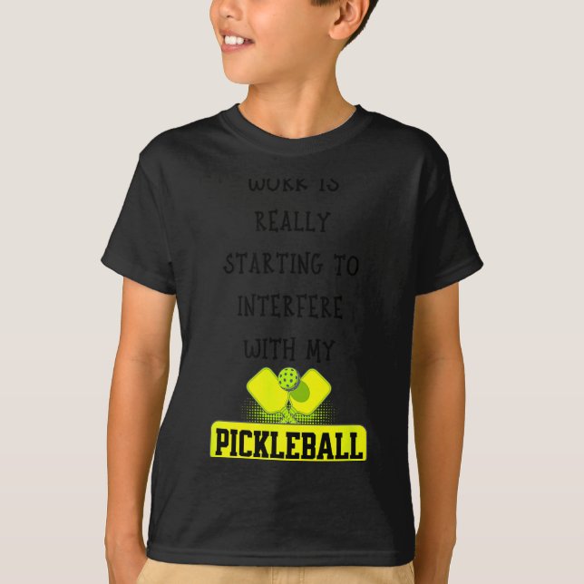 Funny Ckleball Work Quote Ckleball Lover Office Jo T Shirt (Framsida)