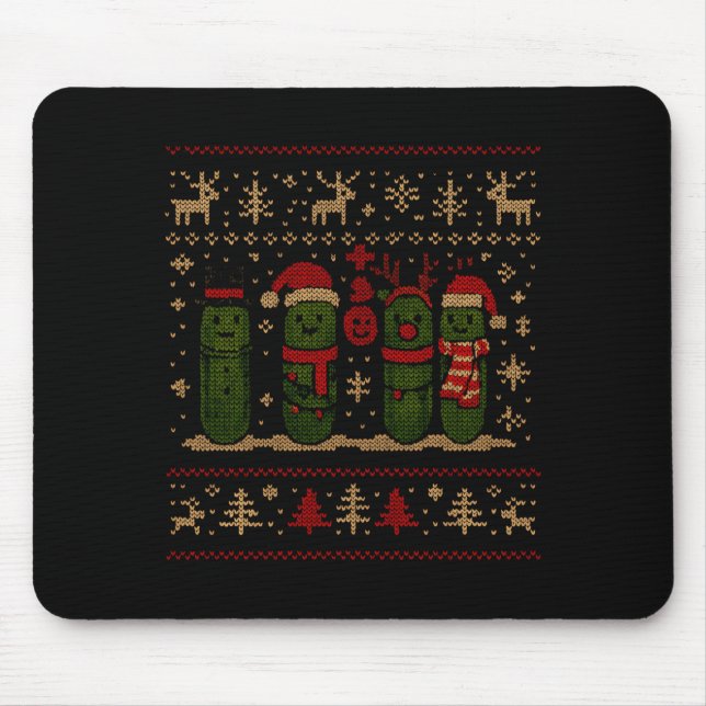 Funny Ckles Christmas Lights Santa Hat Xmas Ugly S Musmatta (Framsidan)