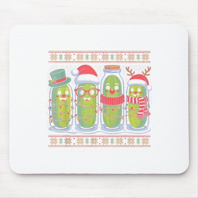 Funny Ckles Christmas Lights Santa Hat Xmas Ugly S Musmatta (Framsidan)