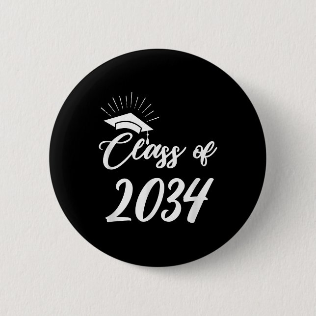 Funny Cl Of 20 Grow With You 2021 2022 Graduation  Knapp (Framsida)