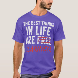 Funny Clarinet Player Clarinetist Best Sak i L T Shirt