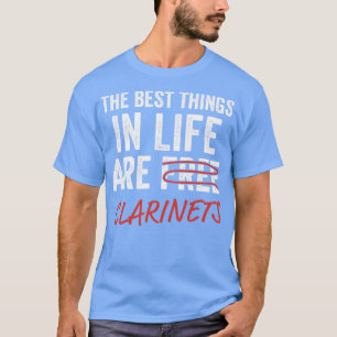 Funny Clarinet Player Clarinetist Best Sak i L T Shirt