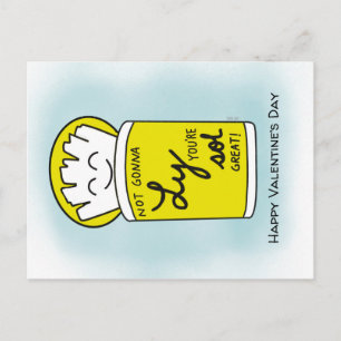 Funny Classroom Valentiness Wipes Quarantine Vykort