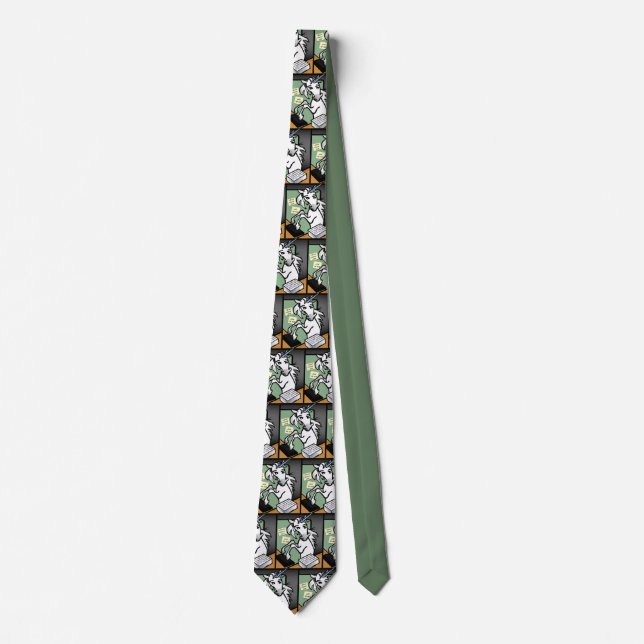 FUNNY CLERICAL UNICORN MÖNSTER SLIPS (Framsida)