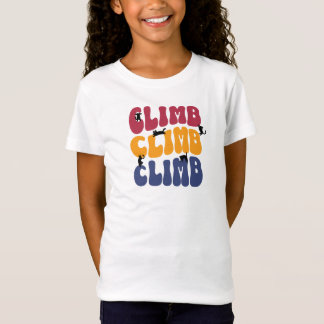 Funny Climb Cats Vintage Color Edition T Shirt