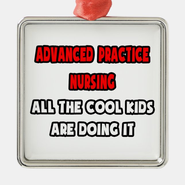 Funny Clinical RN Specialist Shirts and Gifts Julgransprydnad Metall (Framsidan)