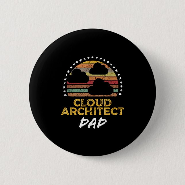 Funny Cloud Architect Pappa, Data Center Tech Quot Knapp (Framsida)