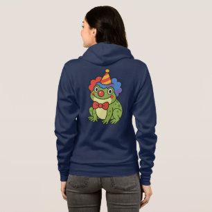 Funny Clown Frog Sticker T Shirt