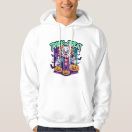 Funny Clown Halloween Hoodie
