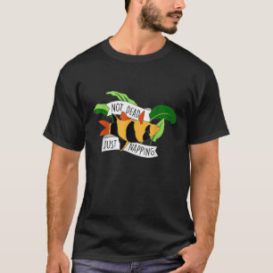 Funny Clown Loach Freshwater Aquarium T Shirt