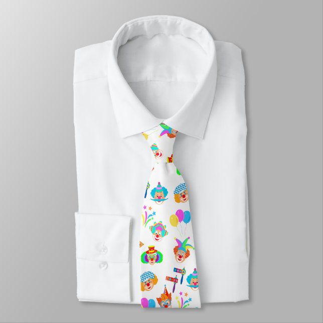 Funny Clown Purim Festival Party CARNIVAL Symbols Slips (Bunden)