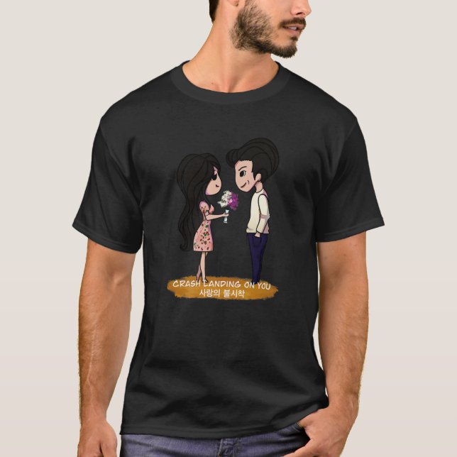 Funny CLOY Hyun Tunna Novelty Gift Kdrama T Shirt (Framsida)