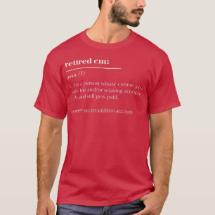 Funny cm för omvänd lexikondefinition t shirt