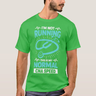 Funny CNA Auktoriserad Nursing Assistant Gift T Shirt