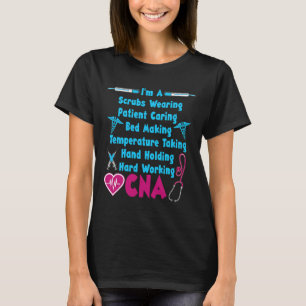 Funny CNA Humor Auktoriserad Proud  Nursing Asi T Shirt