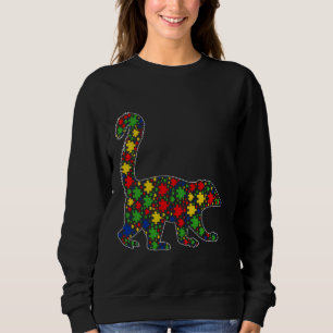 Funny Coati Animals Puzzle Biet Autism Awareness T Shirt