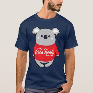 Funny Coca Koala T Shirt