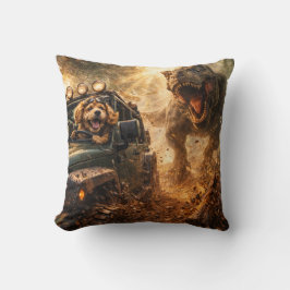 Funny Cockapoo Gift | Action Dog Cushion Kudde