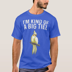 Funny Cockatiel Gift For Men Women Bird Parrot T Shirt