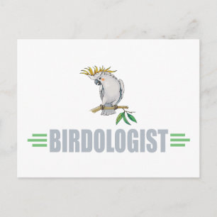 Funny Cockatiel Vykort