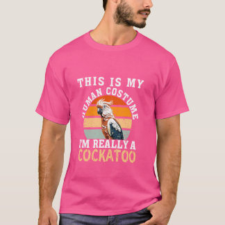 Funny Cockatoo Citote Pets Coola Cockatoo Manar Wo T Shirt