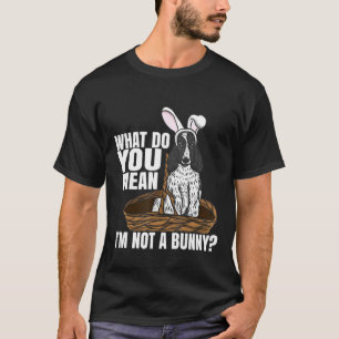 Funny Cocker Spain Påsk Outfit Bunny Girls T Shirt