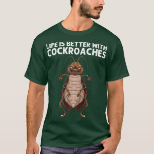 Funny Cockroach För manar Women Entomology Pest Co T Shirt