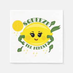 Funny Cocktail Napkins Pappersservett