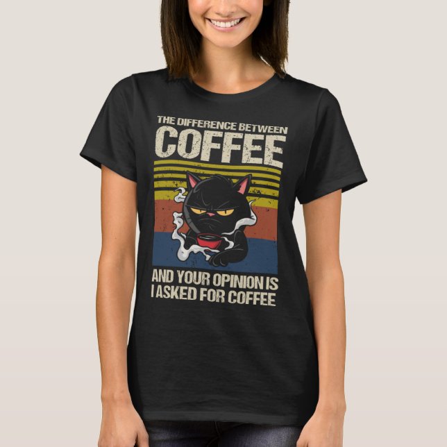 Funny Coffee Addict I Need Coffee Mom Needs Coffee T Shirt (Framsida)
