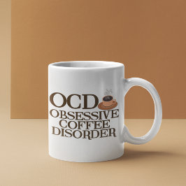 Funny Coffee Addict Kaffemugg