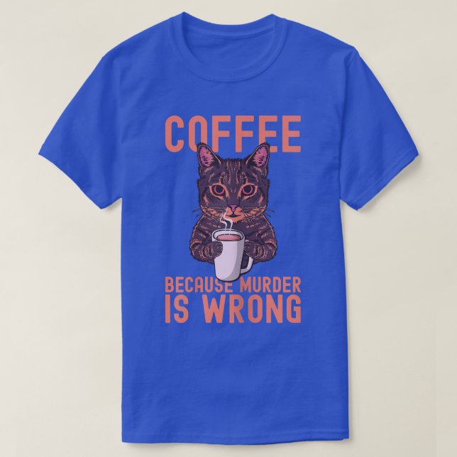 Funny Coffee Cat Mamma jul Mor Espresso Kit T Shirt (Design framsida)