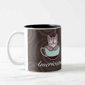 Funny Coffee Cats mugg