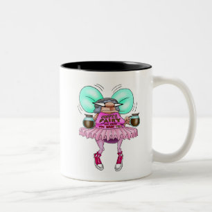 Funny Coffee Fairy Mugg Spectickles