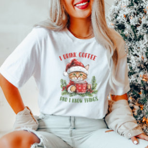 Funny Coffee-julklapp T-Shirt