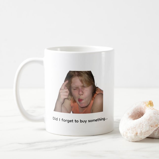 Funny Coffee Meme Mug Kaffemugg (Med munk)