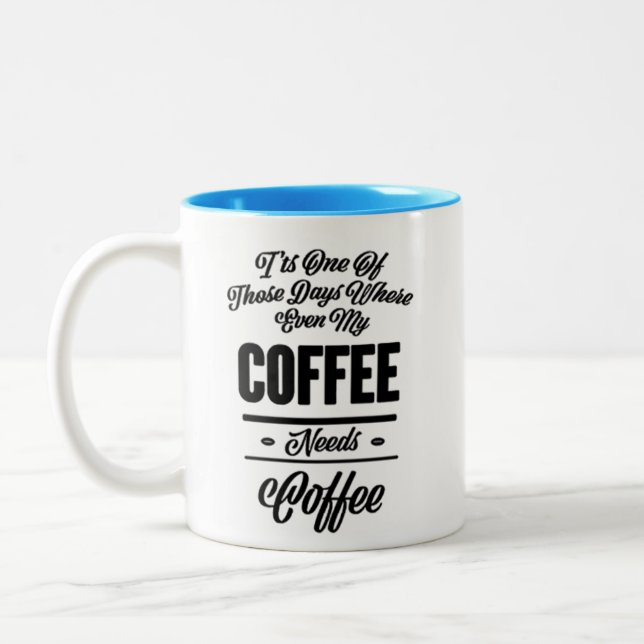 Funny Coffee Mugg (Vänster)