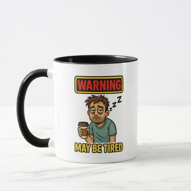 Funny Coffee Mugg (Vänster)