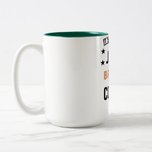 Funny Coffee Mugg 15 oz, Grönt Coffee Kopp, mugg