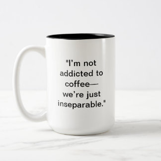 Funny Coffee Mugg | Alternativ för anpassat namn