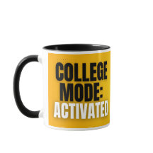 Funny Coffee Mugg - Back to school Gift för Studen